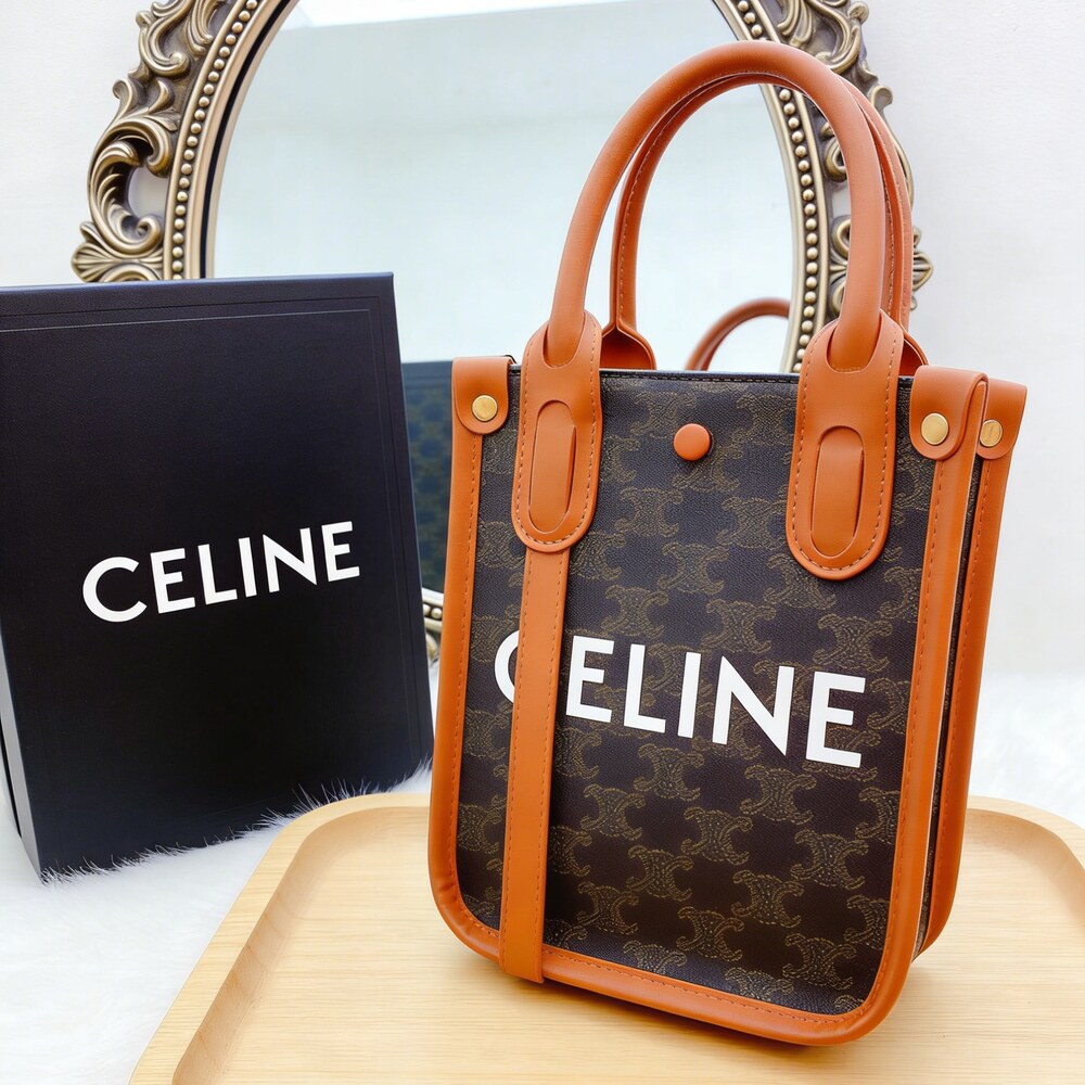 Celine Mini Vertical Cabas